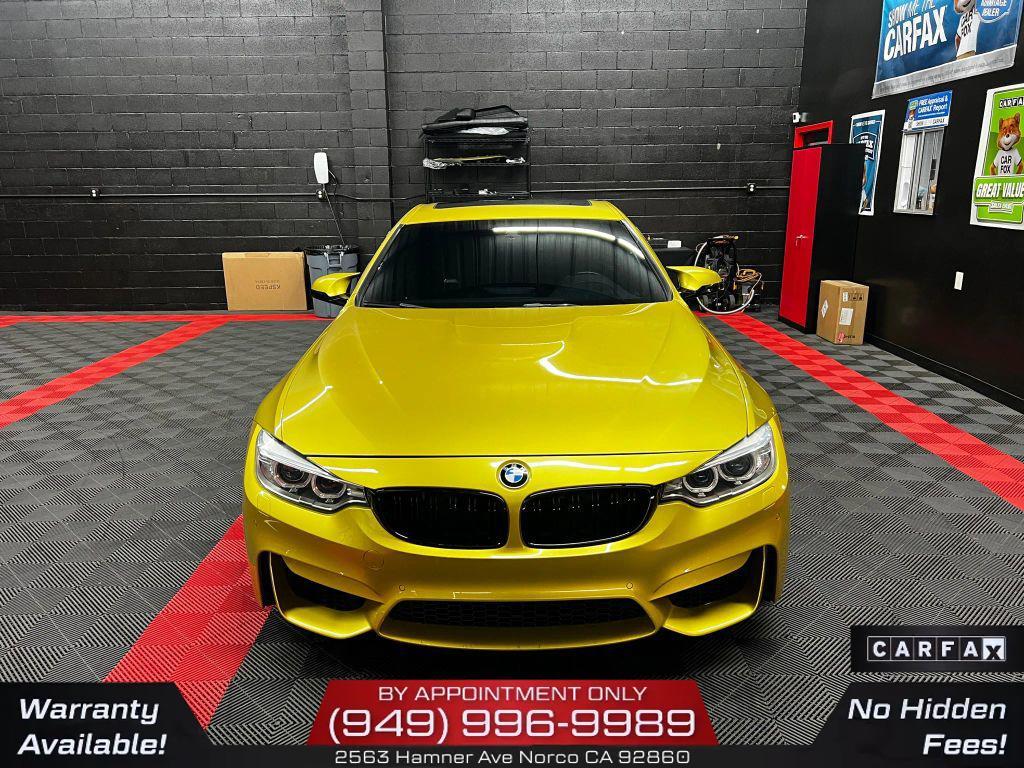 used 2015 BMW M4 car, priced at $30,950