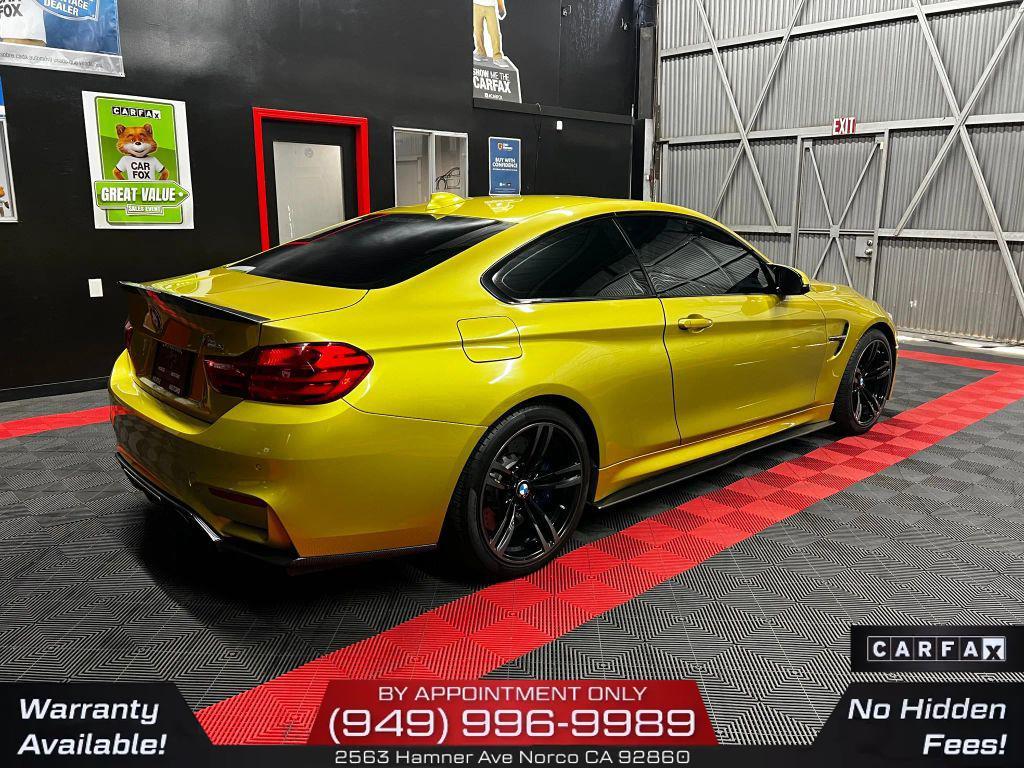 used 2015 BMW M4 car, priced at $30,950