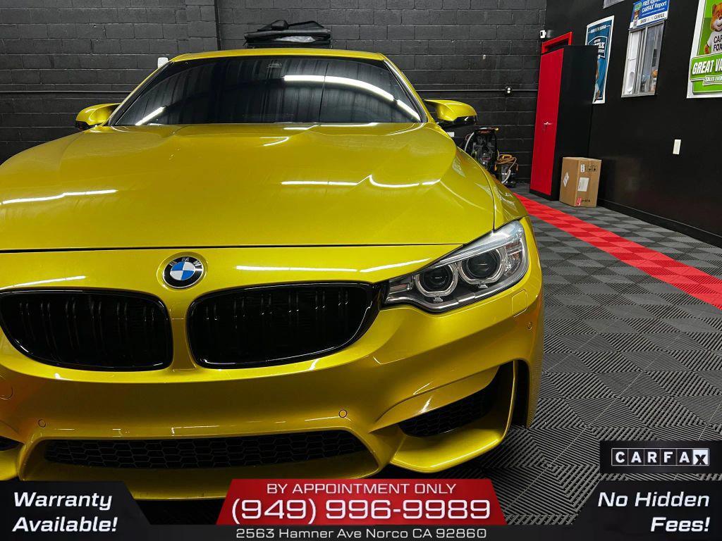used 2015 BMW M4 car, priced at $30,950