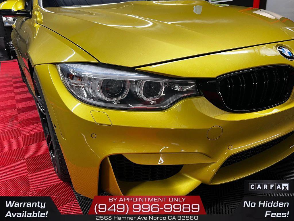 used 2015 BMW M4 car, priced at $30,950