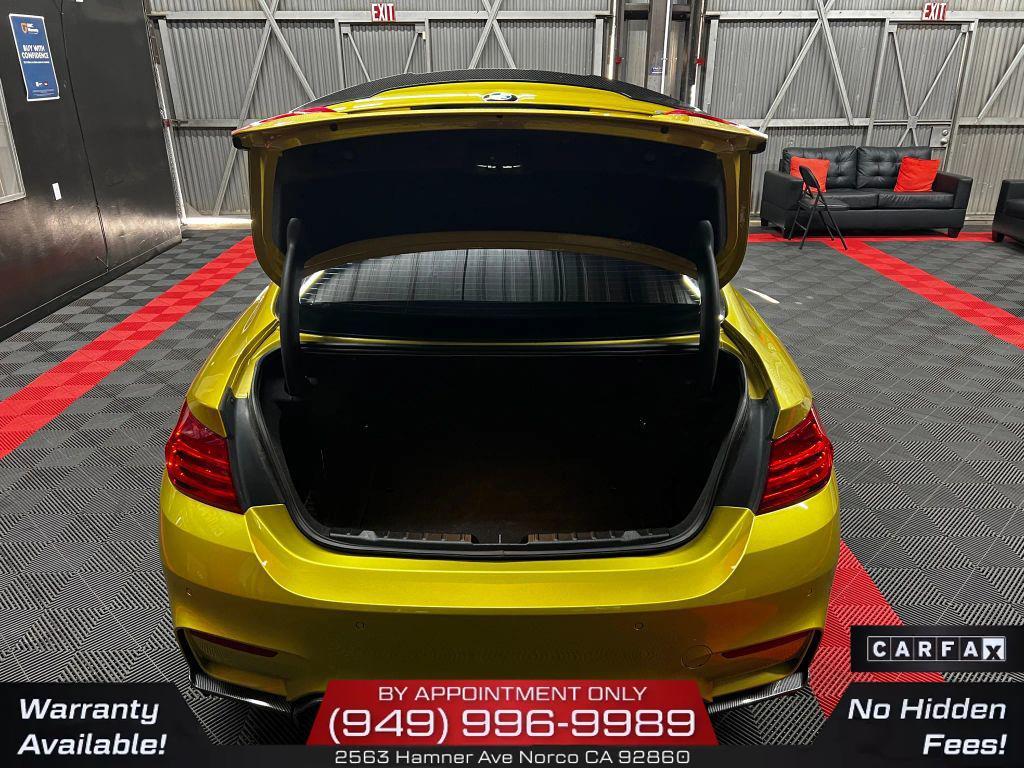 used 2015 BMW M4 car, priced at $30,950