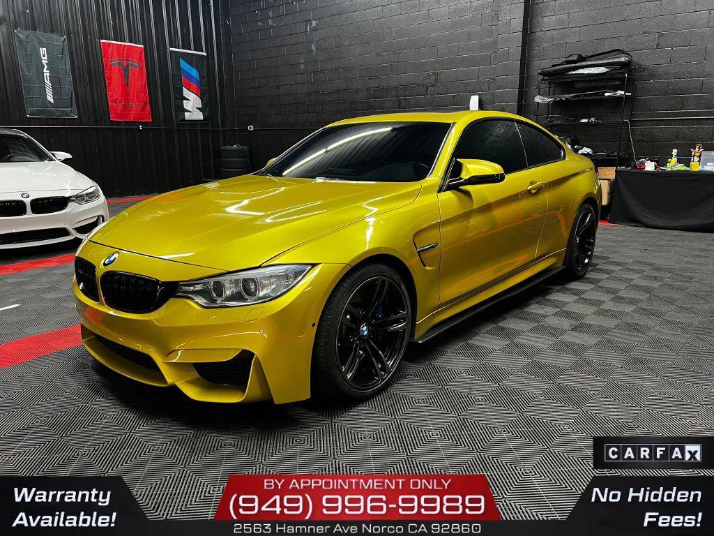 used 2015 BMW M4 car, priced at $30,950