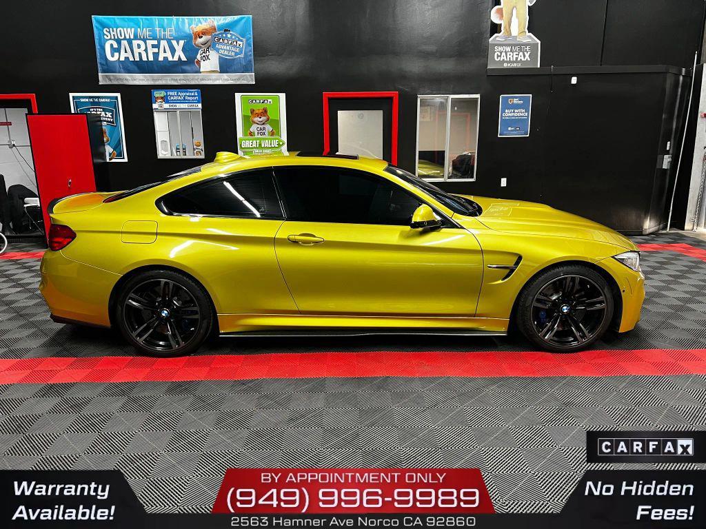 used 2015 BMW M4 car, priced at $30,950