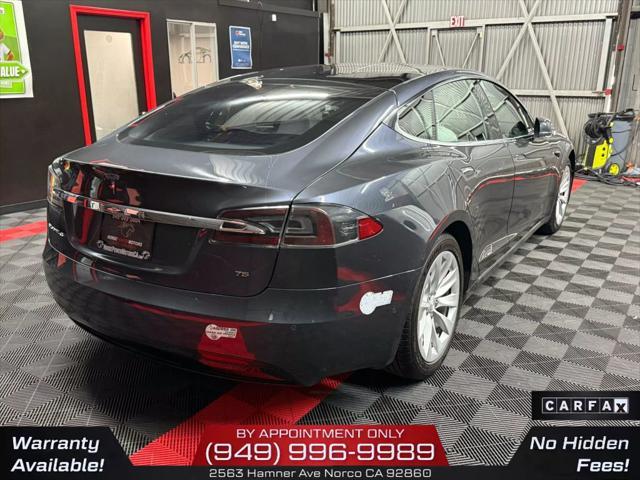used 2017 Tesla Model S car, priced at $17,950