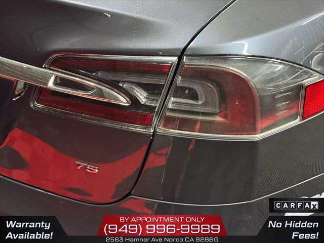 used 2017 Tesla Model S car, priced at $17,950