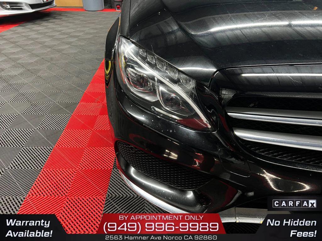 used 2015 Mercedes-Benz C-Class car, priced at $15,950