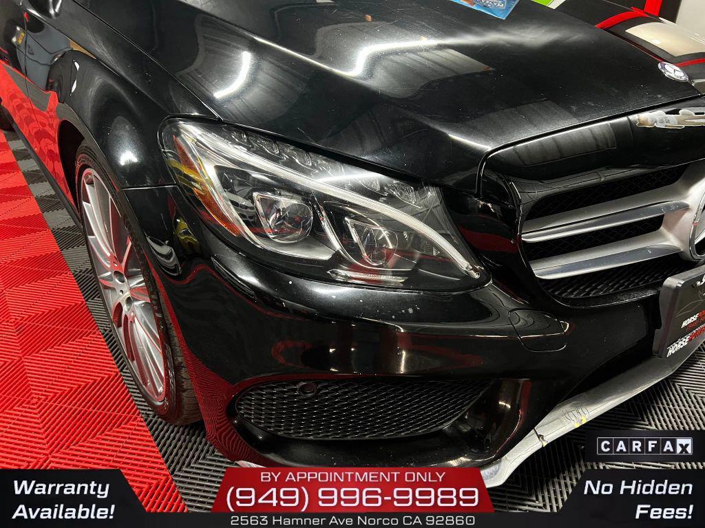 used 2015 Mercedes-Benz C-Class car, priced at $15,950