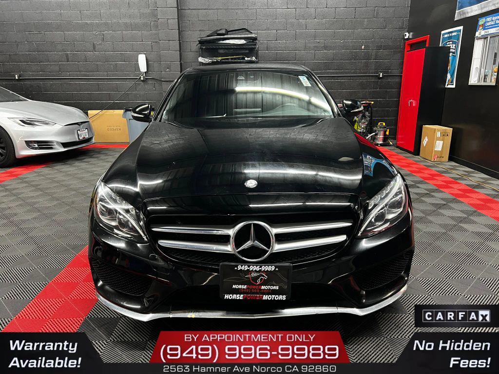 used 2015 Mercedes-Benz C-Class car, priced at $15,950