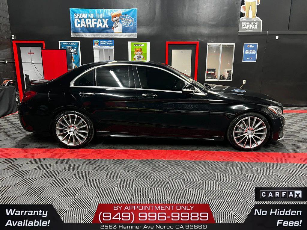 used 2015 Mercedes-Benz C-Class car, priced at $15,950