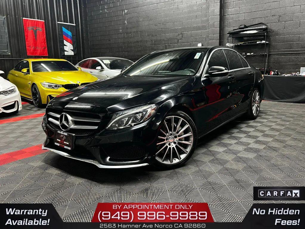 used 2015 Mercedes-Benz C-Class car, priced at $15,950
