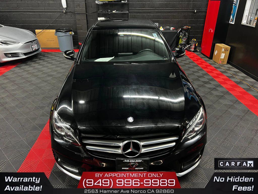 used 2015 Mercedes-Benz C-Class car, priced at $15,950