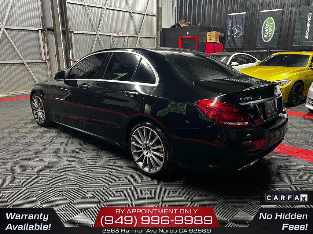 used 2015 Mercedes-Benz C-Class car, priced at $15,950