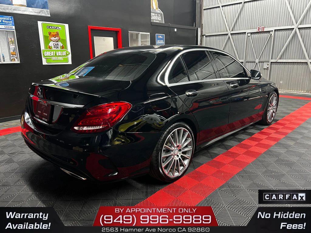 used 2015 Mercedes-Benz C-Class car, priced at $15,950