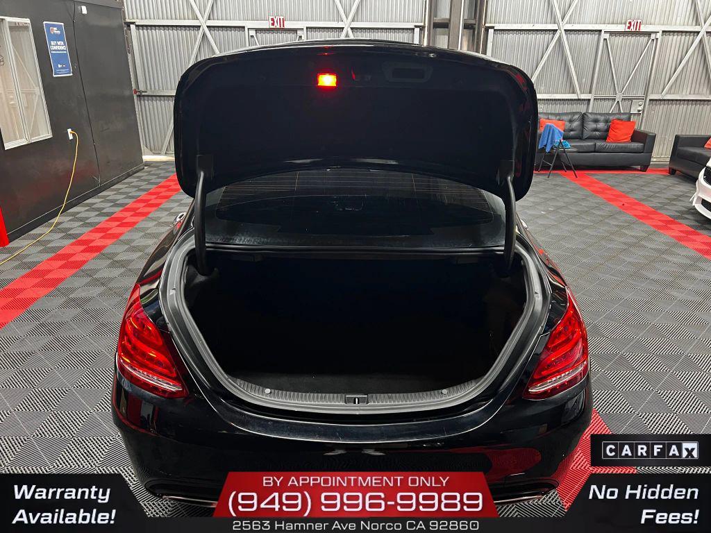 used 2015 Mercedes-Benz C-Class car, priced at $15,950