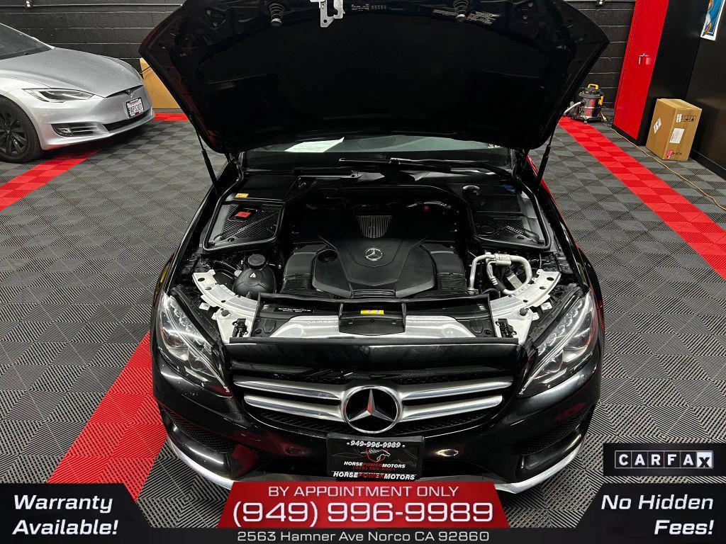 used 2015 Mercedes-Benz C-Class car, priced at $15,950