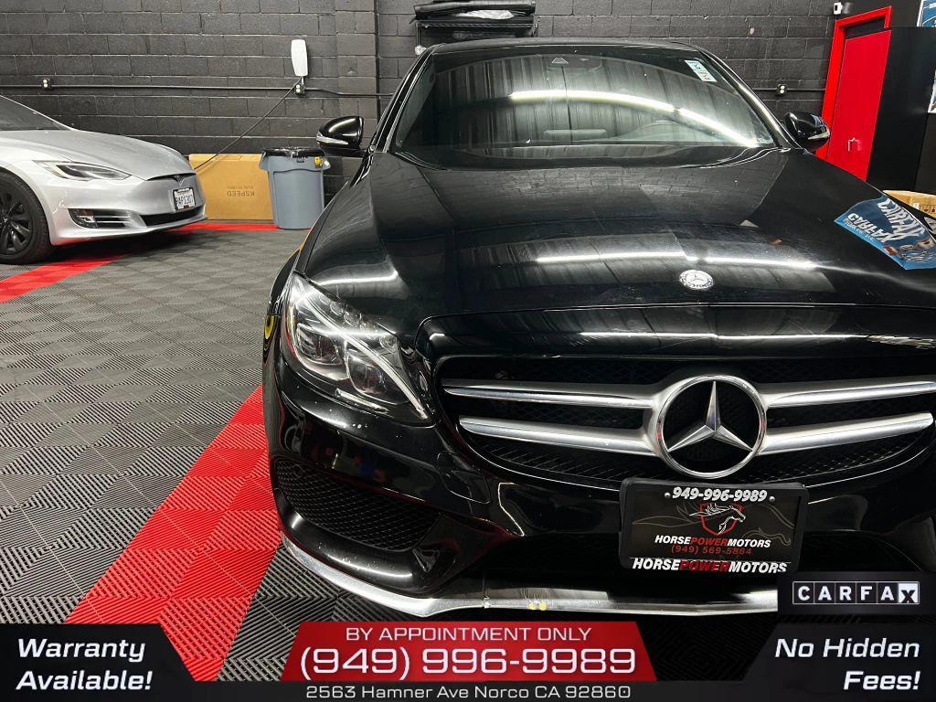 used 2015 Mercedes-Benz C-Class car, priced at $15,950