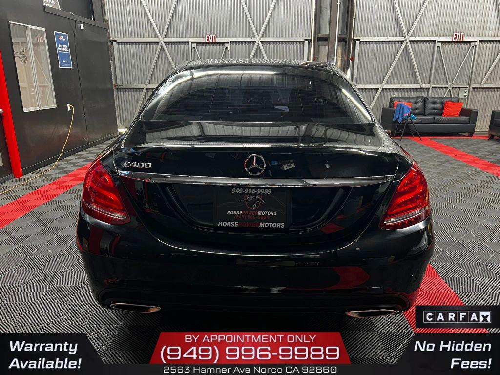 used 2015 Mercedes-Benz C-Class car, priced at $15,950