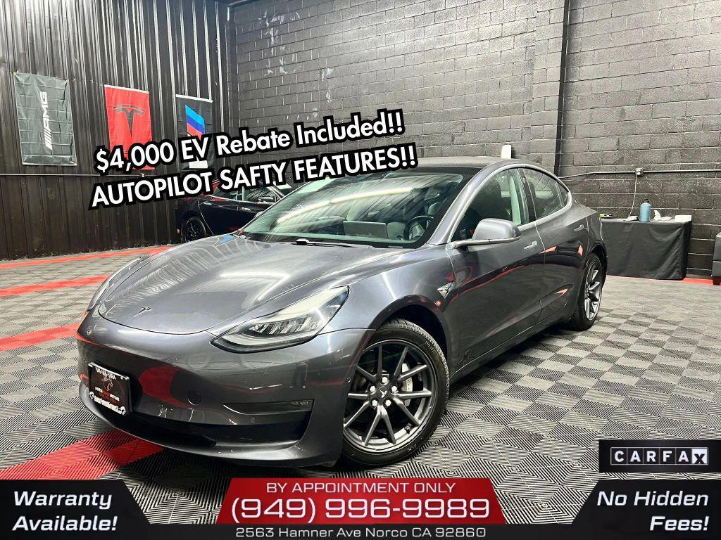 used 2019 Tesla Model 3 car, priced at $15,950