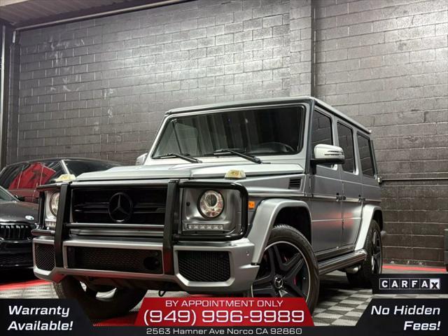 used 2017 Mercedes-Benz AMG G 63 car, priced at $55,950