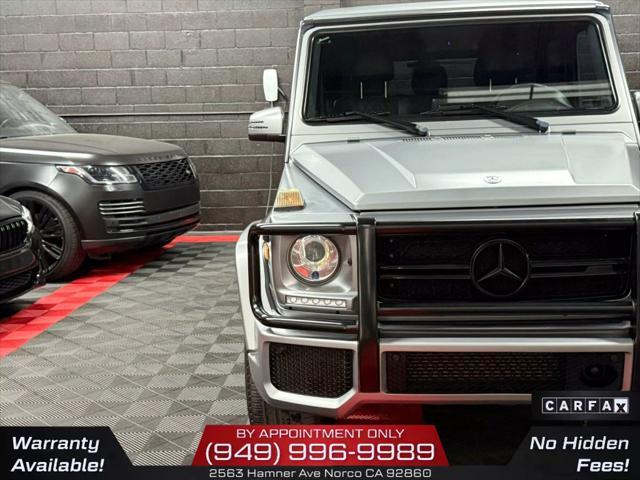 used 2017 Mercedes-Benz AMG G 63 car, priced at $55,950