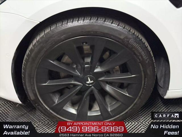 used 2021 Tesla Model 3 car, priced at $18,950