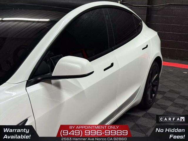 used 2021 Tesla Model 3 car, priced at $18,950