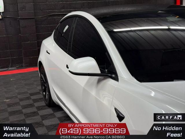 used 2021 Tesla Model 3 car, priced at $18,950