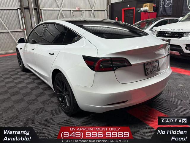 used 2021 Tesla Model 3 car, priced at $18,950