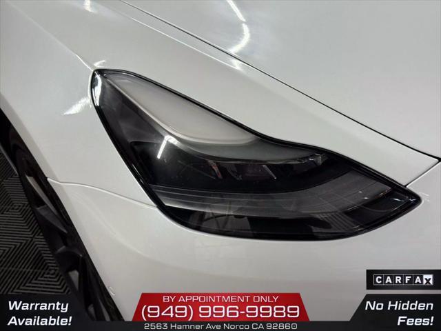 used 2021 Tesla Model 3 car, priced at $18,950