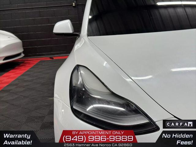 used 2021 Tesla Model 3 car, priced at $18,950