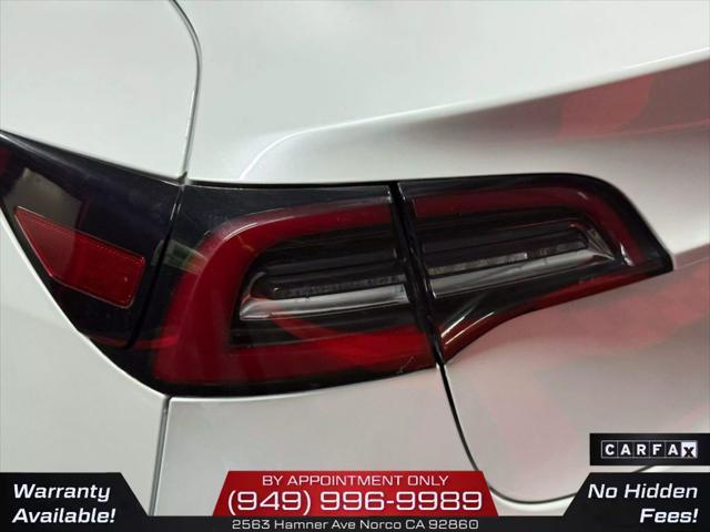 used 2021 Tesla Model 3 car, priced at $18,950