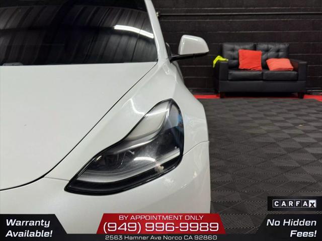 used 2021 Tesla Model 3 car, priced at $18,950