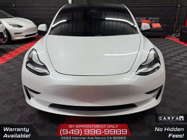 used 2021 Tesla Model 3 car, priced at $18,950