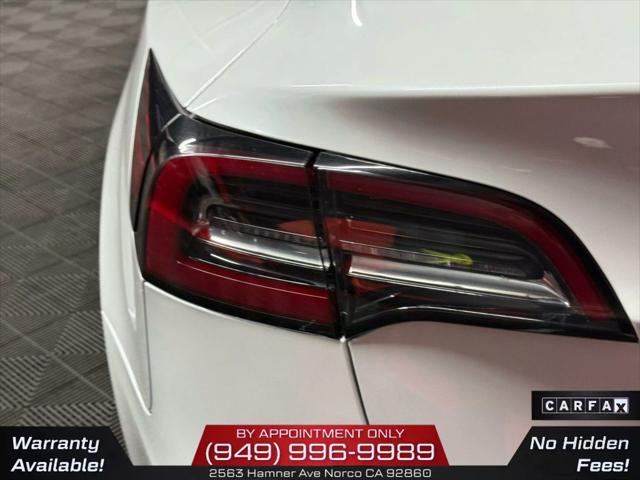 used 2021 Tesla Model 3 car, priced at $18,950