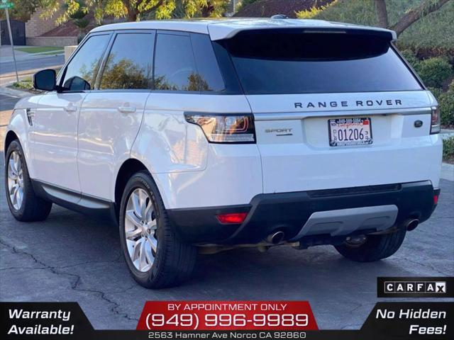 used 2014 Land Rover Range Rover Sport car, priced at $13,950