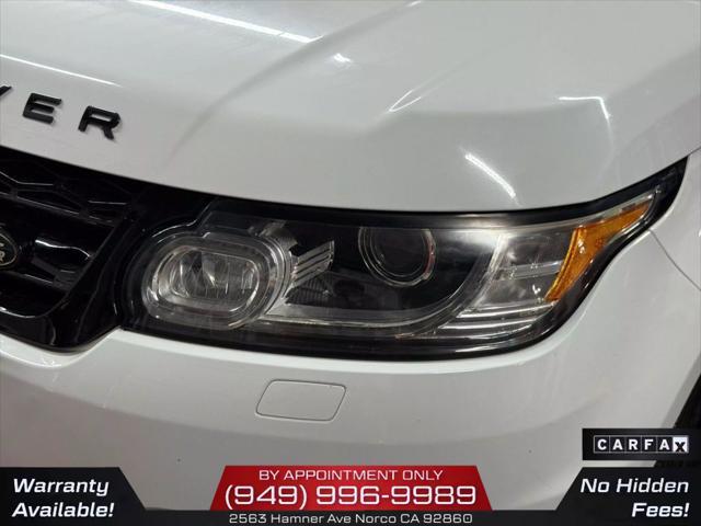 used 2014 Land Rover Range Rover Sport car, priced at $12,950