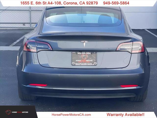 used 2020 Tesla Model 3 car, priced at $16,950