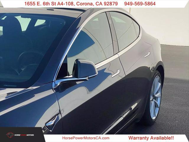 used 2020 Tesla Model 3 car, priced at $16,950