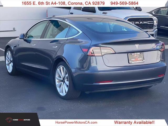 used 2020 Tesla Model 3 car, priced at $16,950