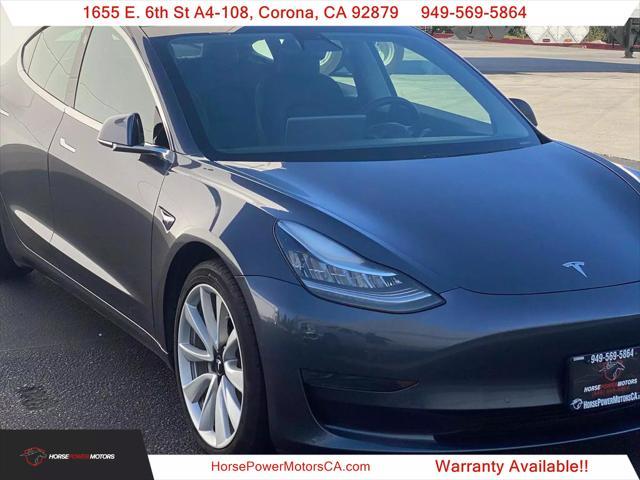 used 2020 Tesla Model 3 car, priced at $16,950