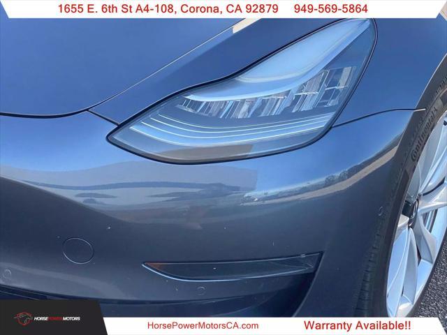 used 2020 Tesla Model 3 car, priced at $16,950