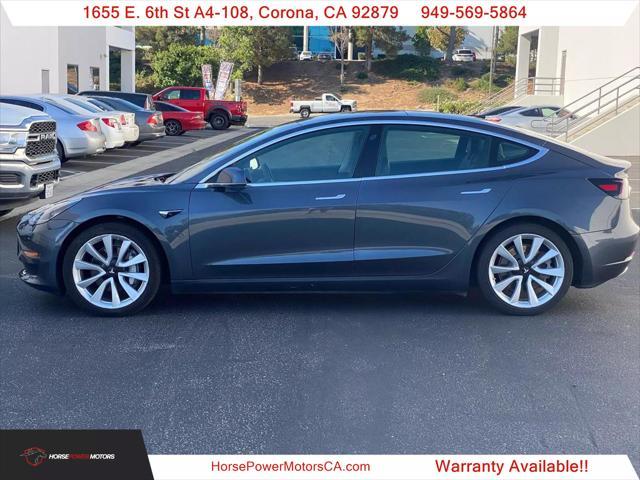 used 2020 Tesla Model 3 car, priced at $16,950