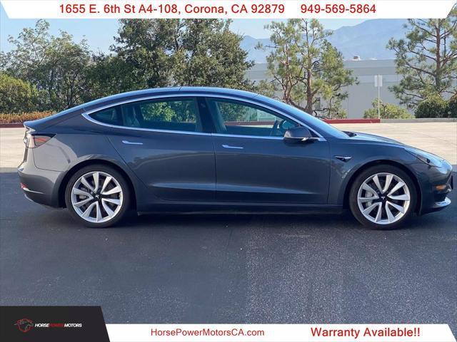 used 2020 Tesla Model 3 car, priced at $16,950