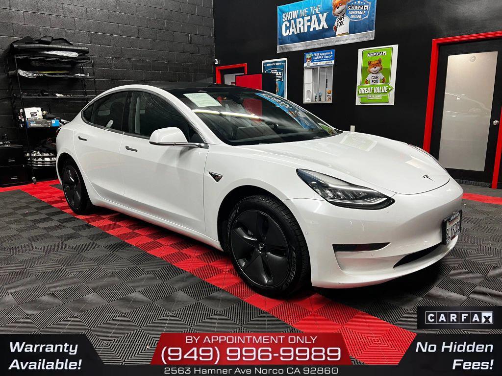 used 2019 Tesla Model 3 car, priced at $13,950