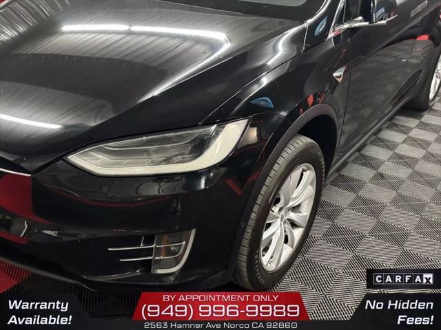 used 2017 Tesla Model X car, priced at $20,950