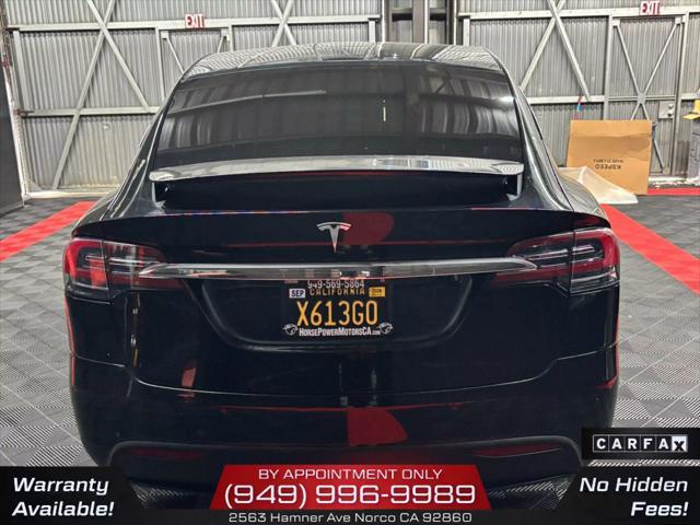 used 2017 Tesla Model X car, priced at $20,950