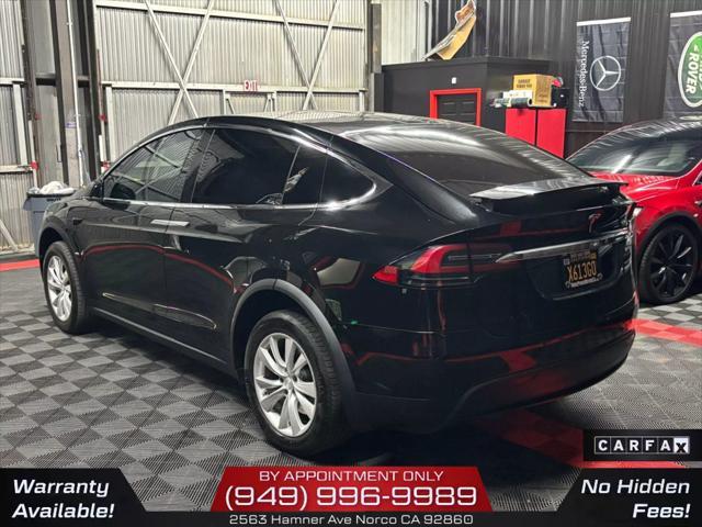used 2017 Tesla Model X car, priced at $20,950