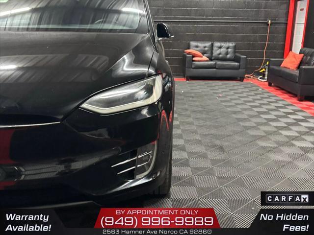 used 2017 Tesla Model X car, priced at $20,950