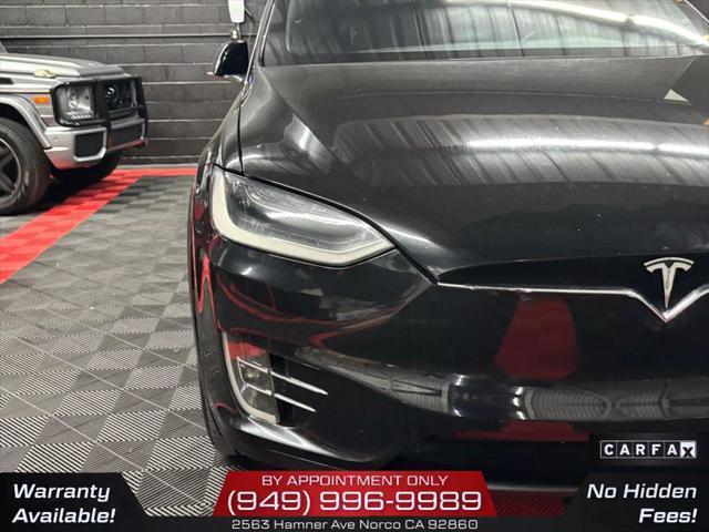 used 2017 Tesla Model X car, priced at $20,950