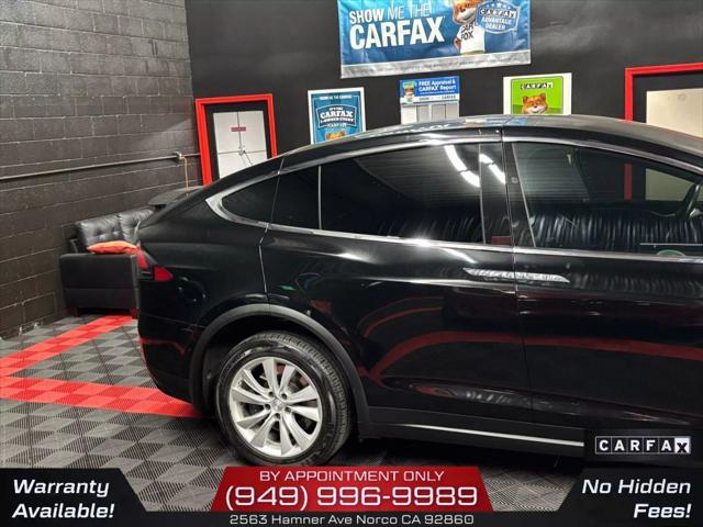 used 2017 Tesla Model X car, priced at $20,950